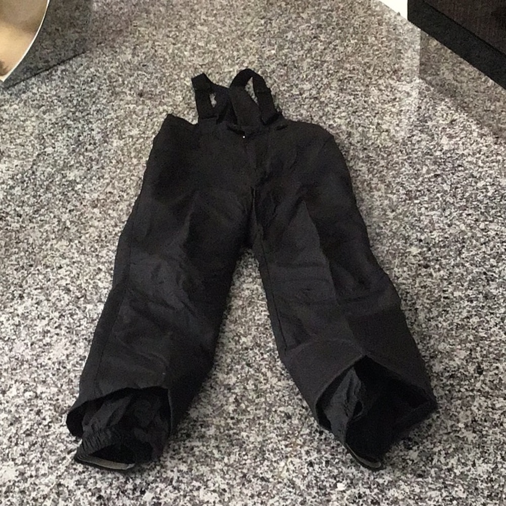 OBERMEYER Black Bib Overall Snowsiut